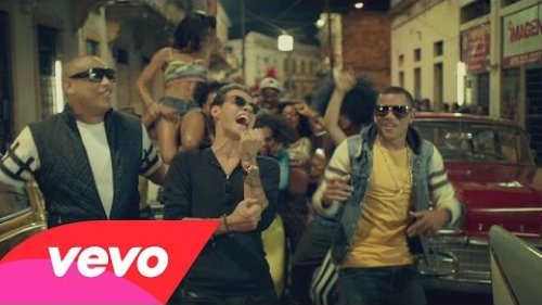 La Gozadera & Marc Anthony - Gente De Zona