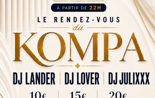 Le Rendez-Vous Du Kompa