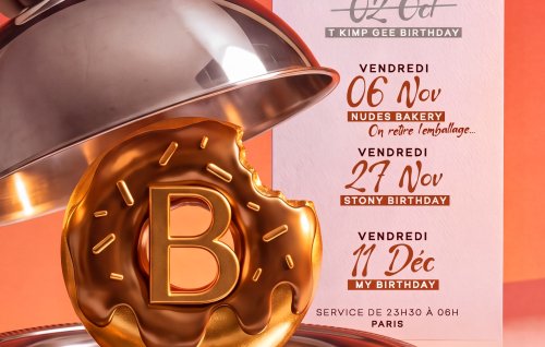 La Boulangerie Fwi • T Kimp Gee Birthday & Friends• 2 Octobre 2026