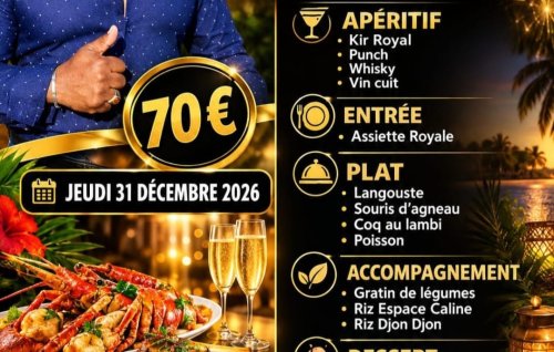 Soirée Prestige Nouvel An 2027