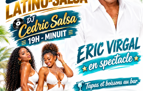 Salsa, Latino + After Mi La Zouk Ka Ba'Y Édition Eric Virgal