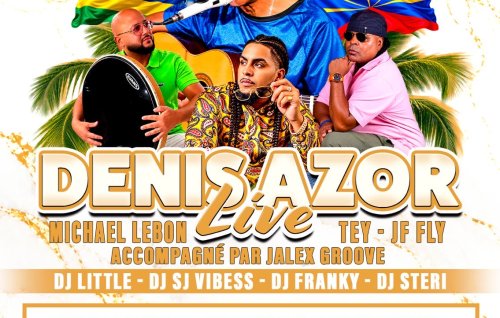 Denis Azor En Live 🇲🇺🇷🇪(Alalila)