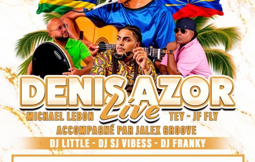 Denis Azor En Live 🇲🇺🇷🇪(Alalila)
