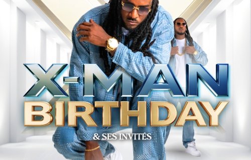 All Star - X-Man Birthday