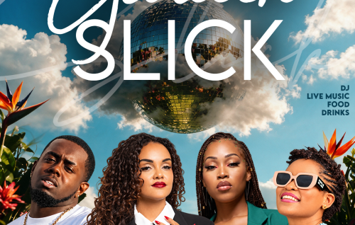 Garden Slick — Showcase Kalipsxau , Tida Drummer And Soca Music Band,flo And Lylah