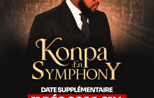 Konpa En Symphony - Nu-Look - Arly Lariviere