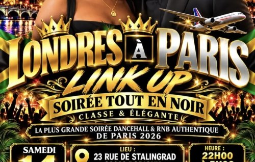 Jamaican Party London To Paris Link Up