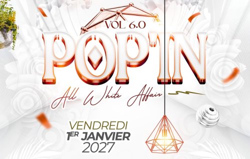 Pop’In All White Affair Vol 6