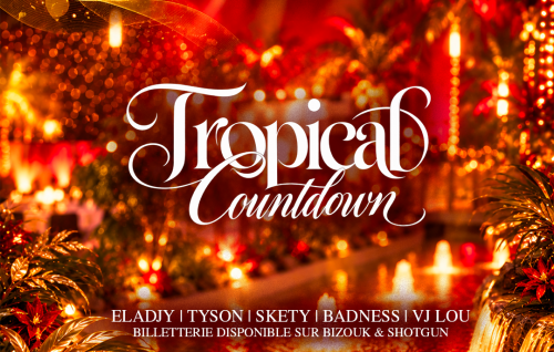 We Love Toubana Tropical Countdown