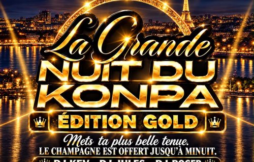 La Grande Nuit Du Konpa (Édition Gold)