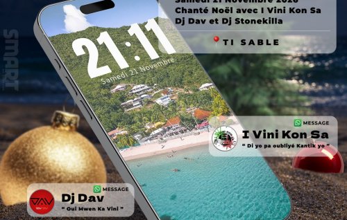 I Vini Kon Sa On The Beach By Vogue Party