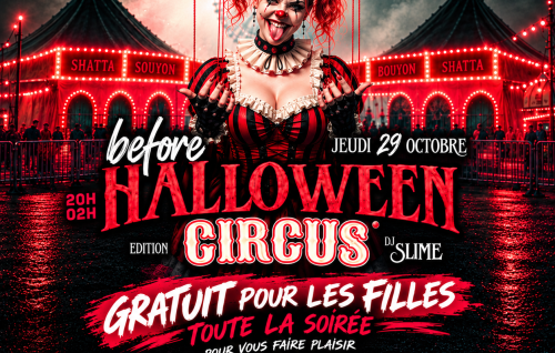 Befor Halloween Édition Circus