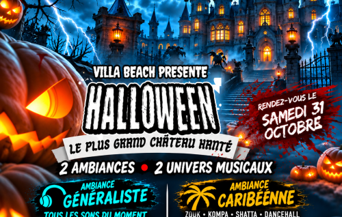 🎃👻 Halloween 2026 👻🎃 🏰🕸️ Le Plus Gros Château Hanté De Paris Et De La Région Parisienne ! 🕸️