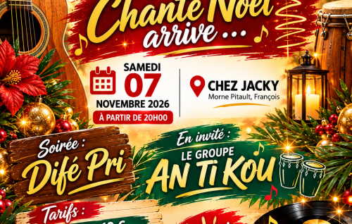 Ton Chanté Noël Arrive…