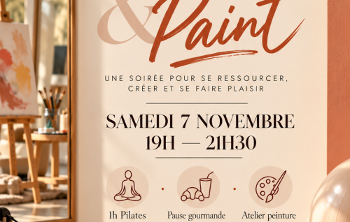Pilates & Paint