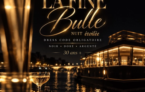 Fine Bulles "Nuit Étoilée"✨