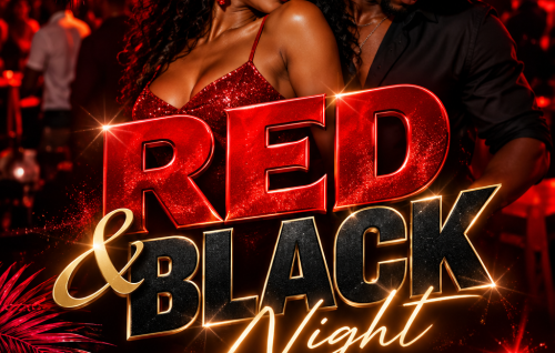 Red & Black Night