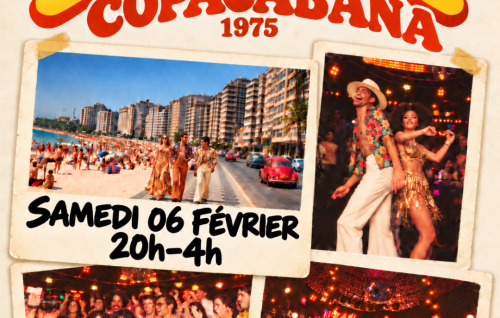 Delicia Copacabana 1975
