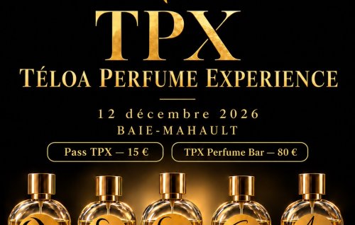 Tpx — Téloa Perfume Experience