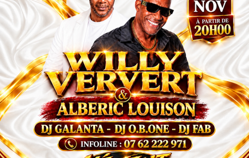 Willy Ververt & Alberic Louison