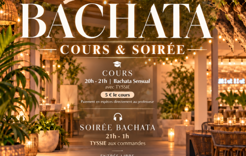 Bachata Cours & Soirée - 14122026
