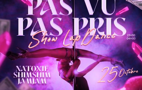Pas Vu Pas Pris - Show Lap Dance