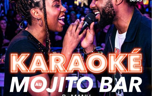 Karaoké Party By Manu Le Fouuu Au Mojito Bar