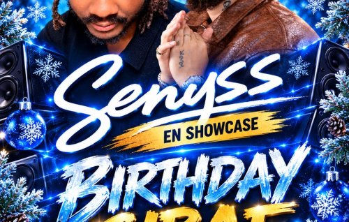 Senyss En Showcase Birthday Giraf