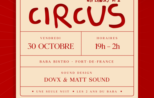 Circus – Baba Birthday N°2