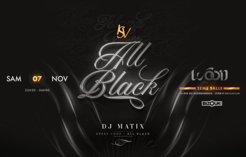 Édition All Black