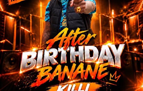 After Banane Birthday