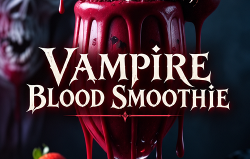 Vampire Blood Smoothie