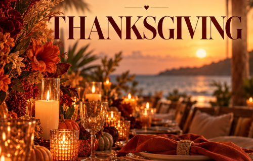 Thanksgiving By Maison Sola