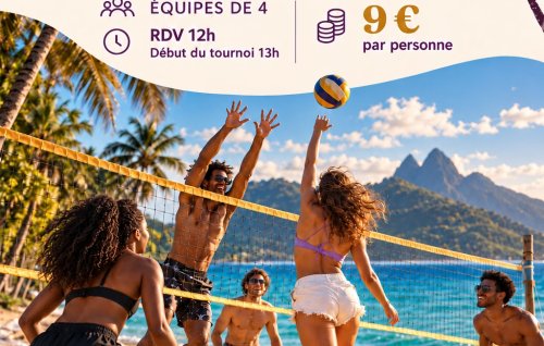 Tournoi De Volley By Zamana