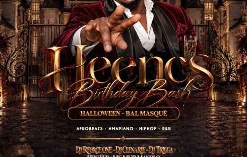 Garden Party X Heencs Bday Bash | Sam 31 Oct | Haloween • Bal Masqué