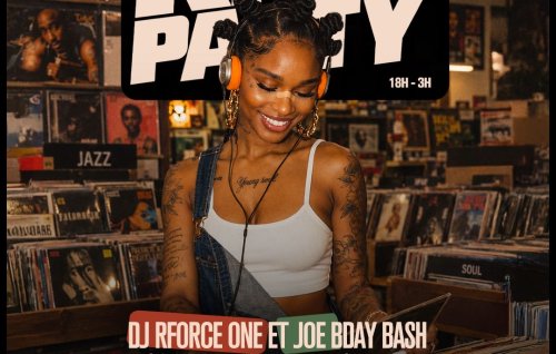 Rnb Party | Mar 10 Nov | Joe Paris & Dj R-Force One Bday | Veille De Jour Férié