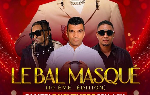 Le Bal Masqué Dj Fredson