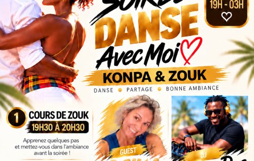 Soirée Danse Avec Moi