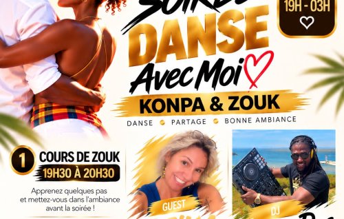 Soirée Danse Avec Moi