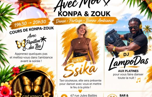 Soirée Danse Avec Moi
