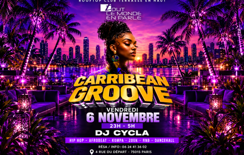 La Plus Grosse Soirée Caribbean Groove ( Gratuits Filles )