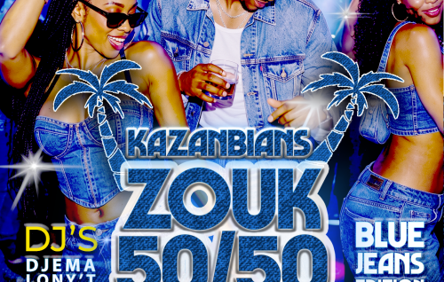 Soirée Zouk Nostal'News 50 I 50 De Kazanbians