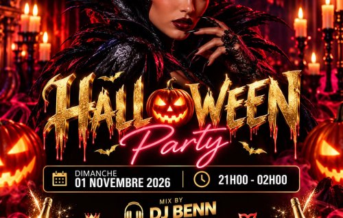 ☠️halloween Party👻