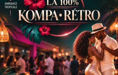 La 100% Zouk Kompa Rétro