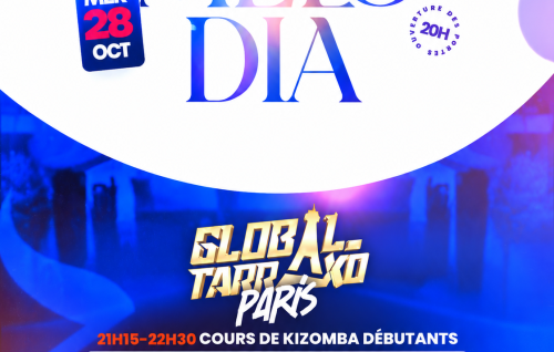 Melodia 2 Salles Kizombatarraxo & 100% Konpagouyadzouk