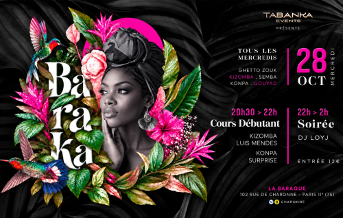 Baraka Konpa Et Kiz Les Mercredi