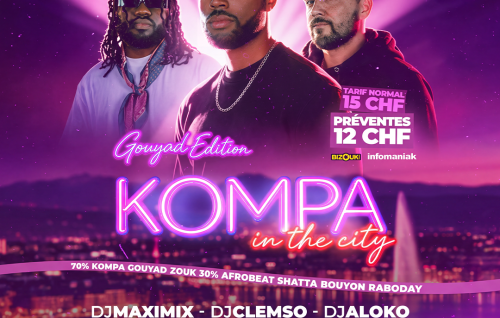 Kompa In The City