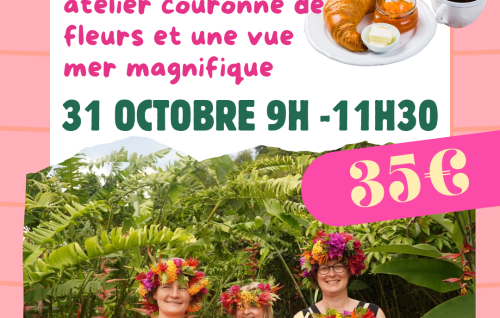 Atelier Couronne De Fleurs