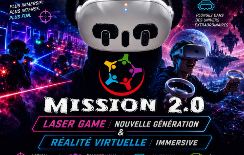 Réalité Virtuelle Ou Laser Game - La Game Zone De Jarry
