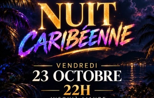 Nuit Caribéenne ‼️